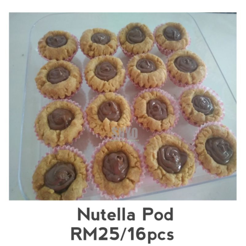 Nutella pod recipe