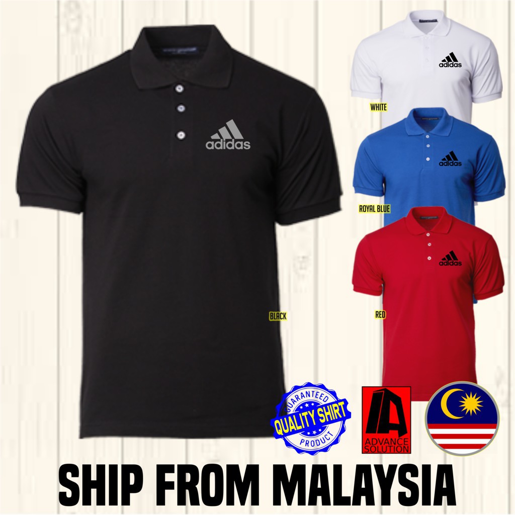 adidas polo shirt malaysia