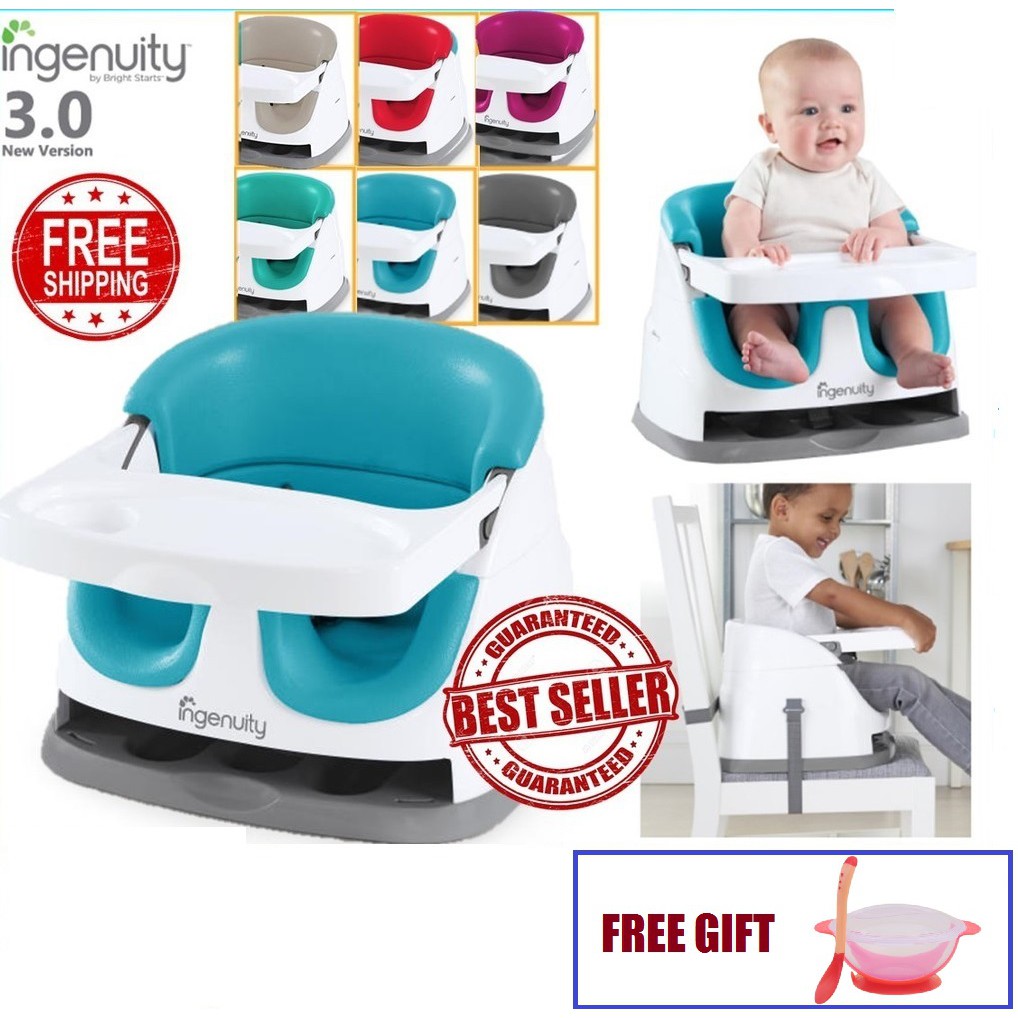 ingenuity 2 in 1 booster seat