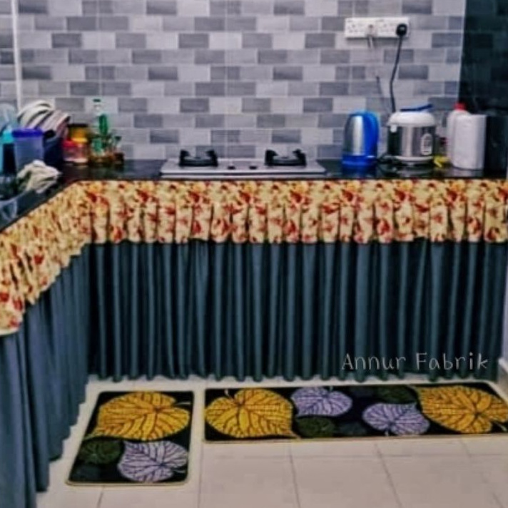 Walaupun Murah Langsir Diy Ini Tetap Cantik Untuk Kabinet Dapur Info Online