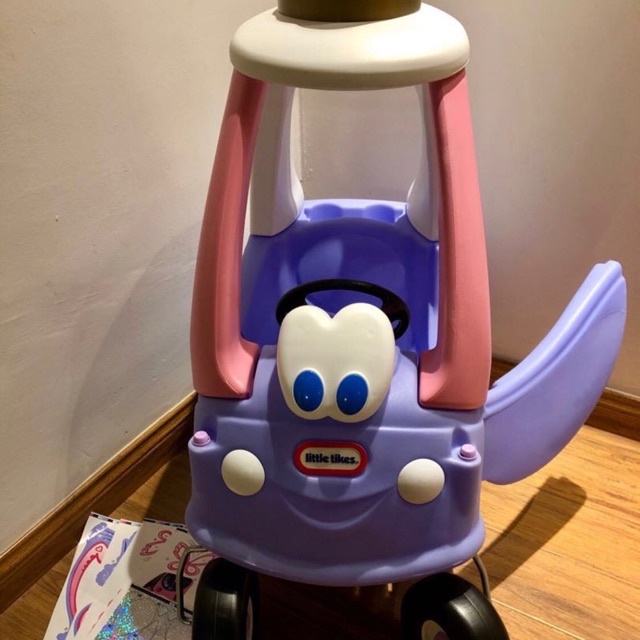 Little Tikes Fairy Cozy Coupe Shopee Malaysia