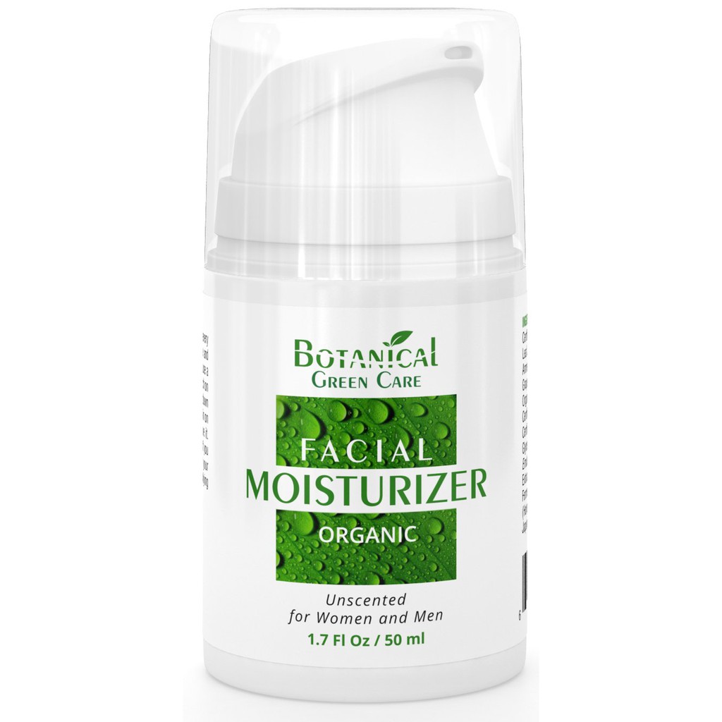 natural face moisturizer