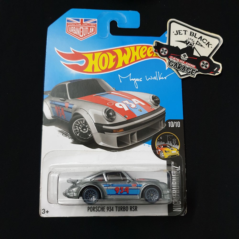 hot wheels porsche 934 turbo rsr treasure hunt