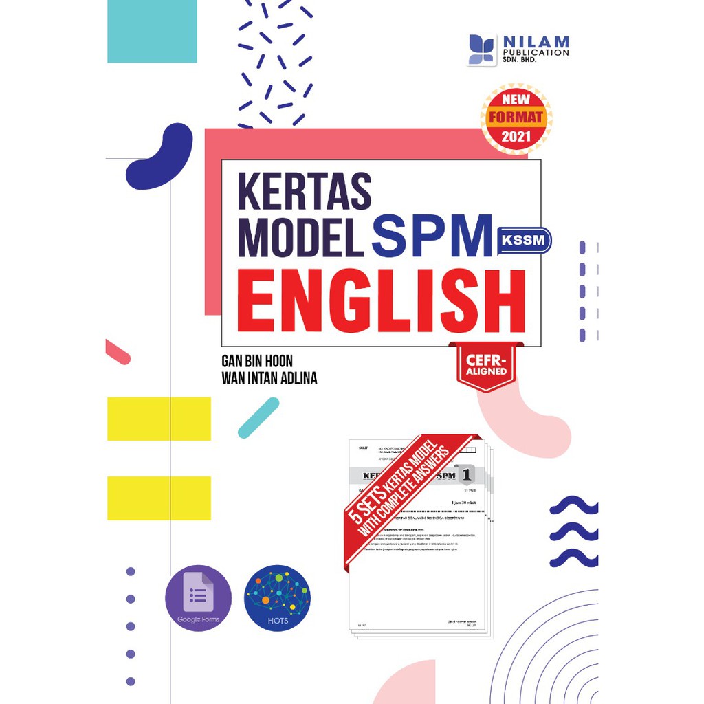Buku Rujukan Official Nilam Kertas Model Spm English 2021 Shopee Malaysia