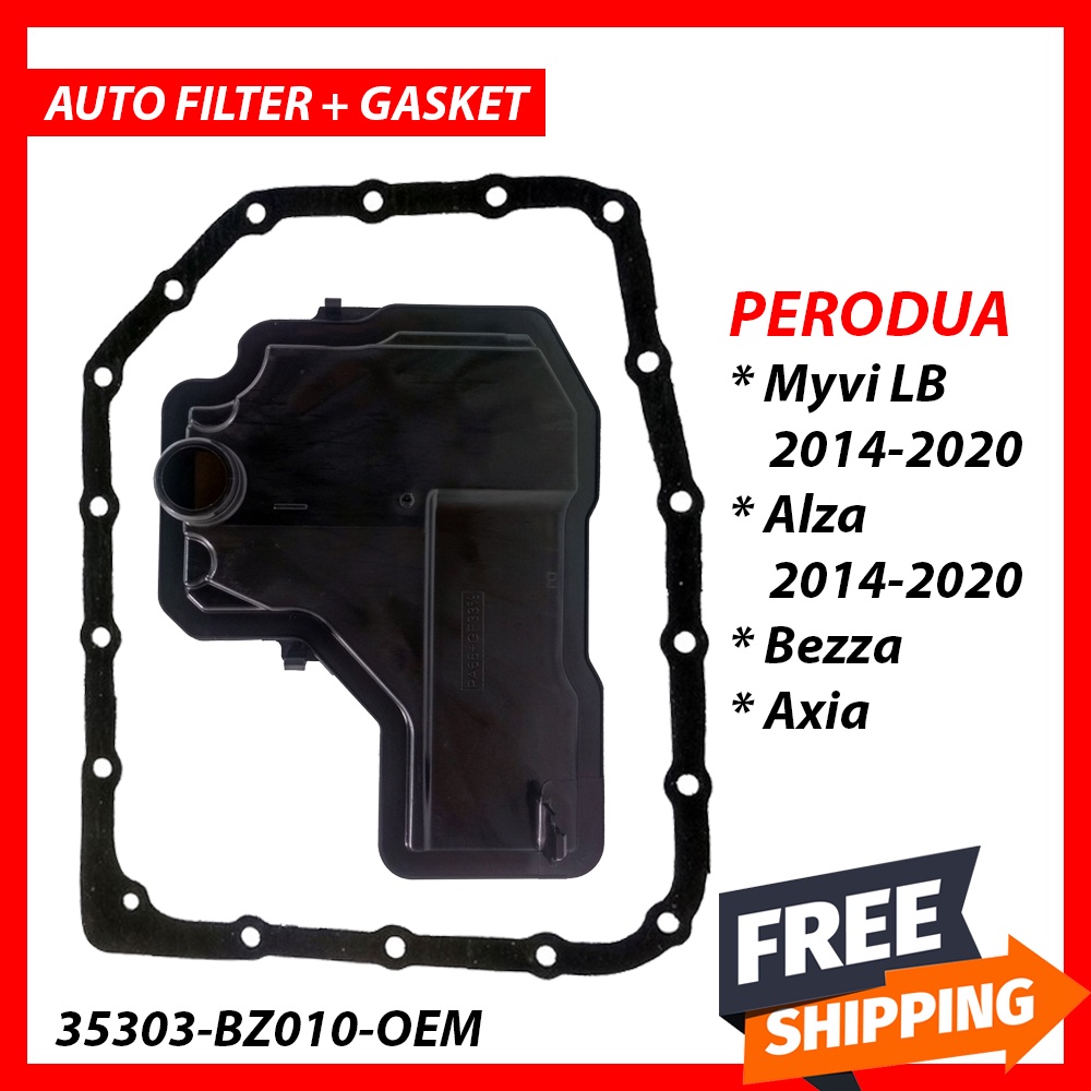 OEM AUTO FILTER KIT ATF Perodua Myvi Lagi Best (20142020) / Alza