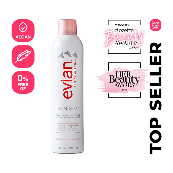 Evian Facial Spray 300ml (Expiry Date11/2024) (NEW) Shopee Malaysia