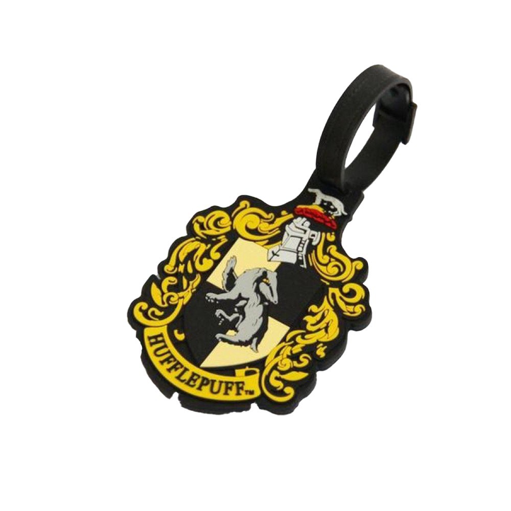 Harry Potter Hufflepuff Luggage Tag 23cm | Shopee Malaysia