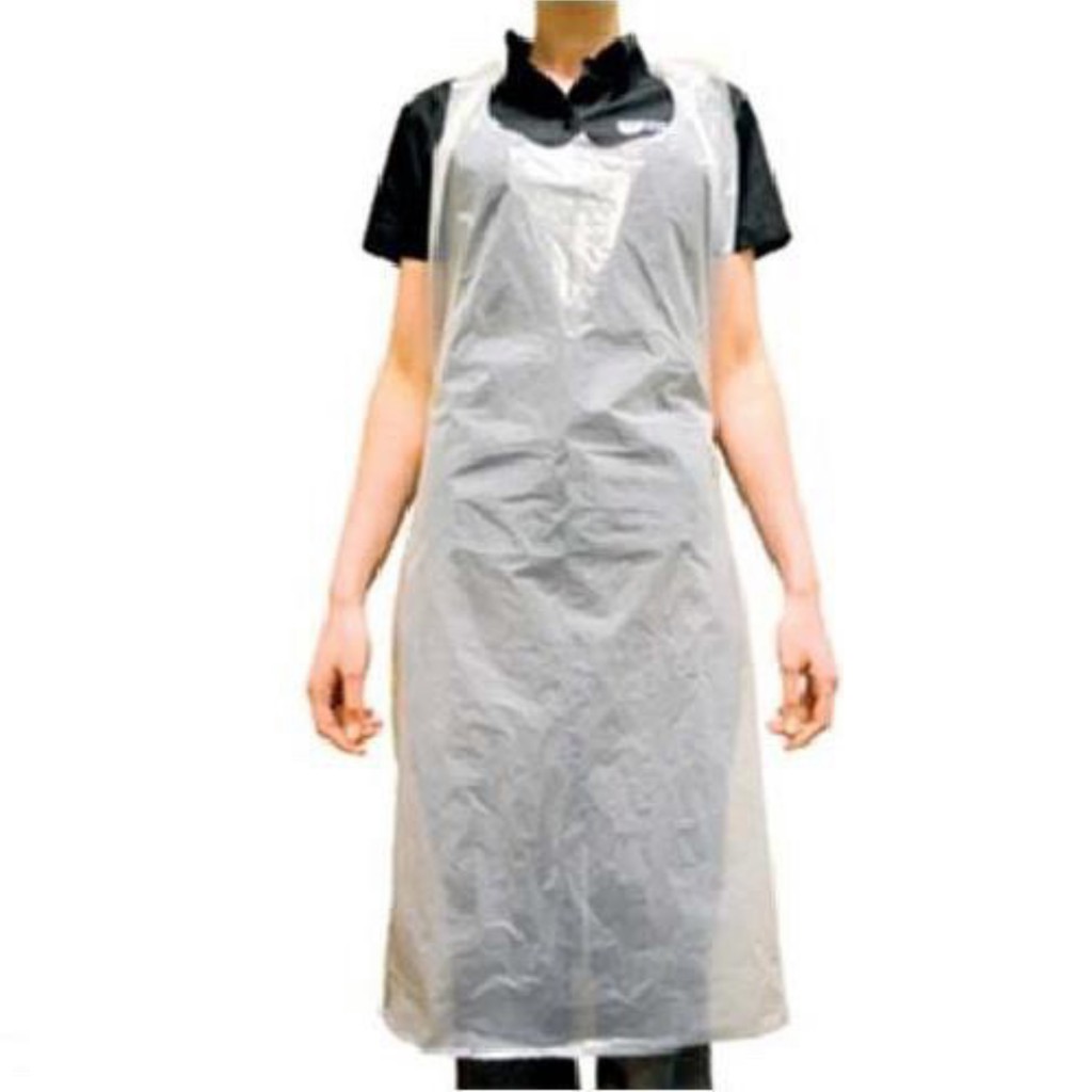 Disposable Plastic Apron 100pcs Shopee Malaysia