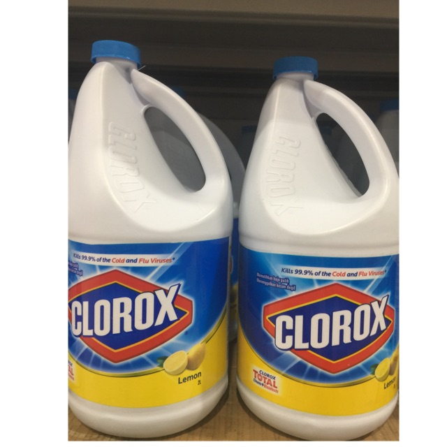 CLOROX Bleach Lemon (2L) | Shopee Malaysia