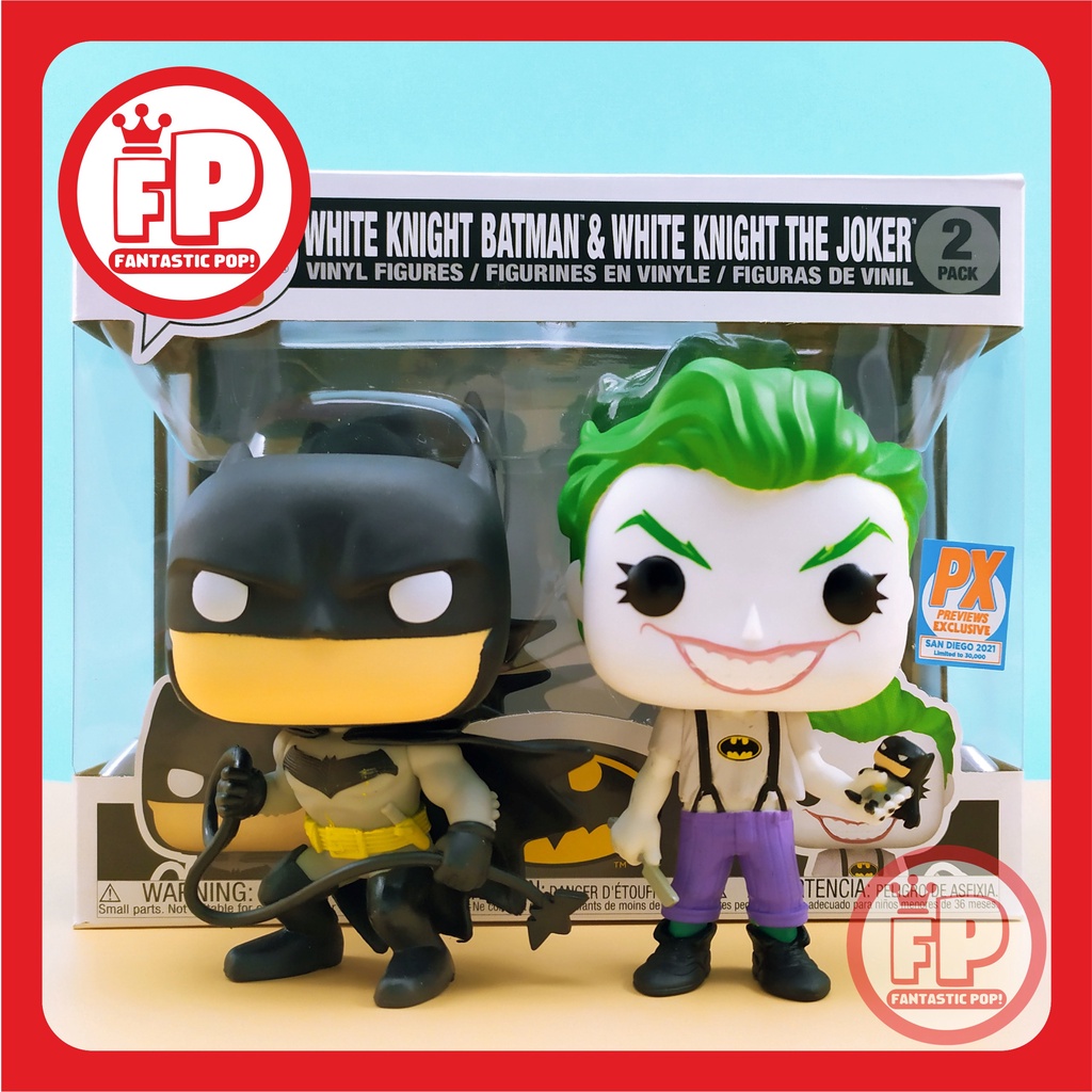 Funko POP : DC / Heroes : White Knight 