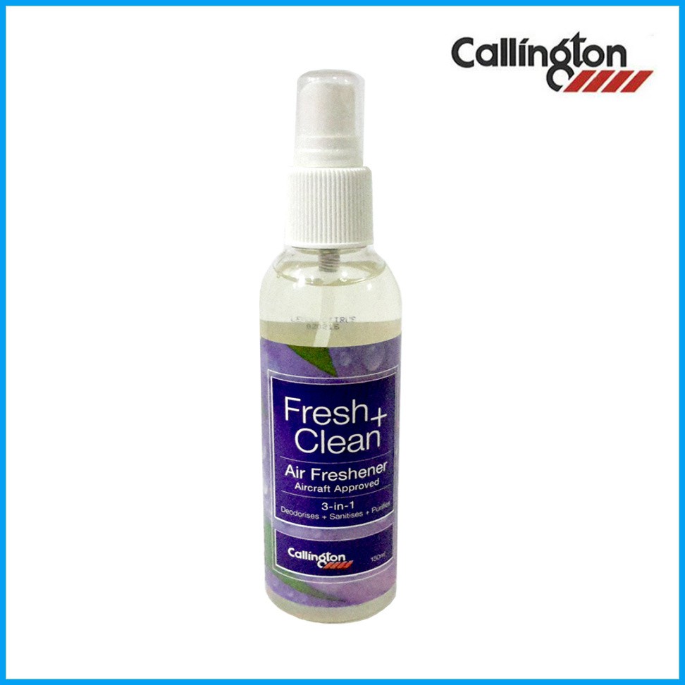 CALLINGTON AIRCRAFT AIR FRESHENER 3 IN 1 FRESH + CLEAN Shopee Malaysia