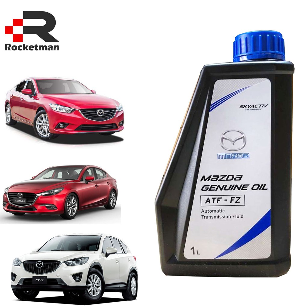 MAZDA ATF FZ AUTO TRANSMISSION FLUID CX5 CX7 MAZDA 2 3 6 SKYACTIV GENUINE PARTS (1LITRE