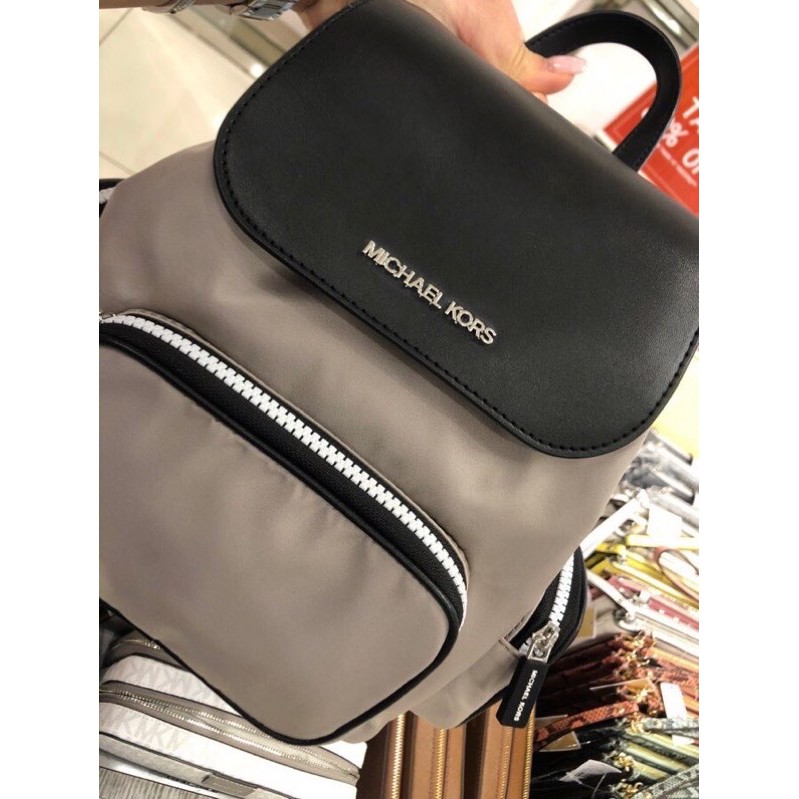 Michael Kors Abbey Medium Cargo Backpack Bag | Shopee Malaysia