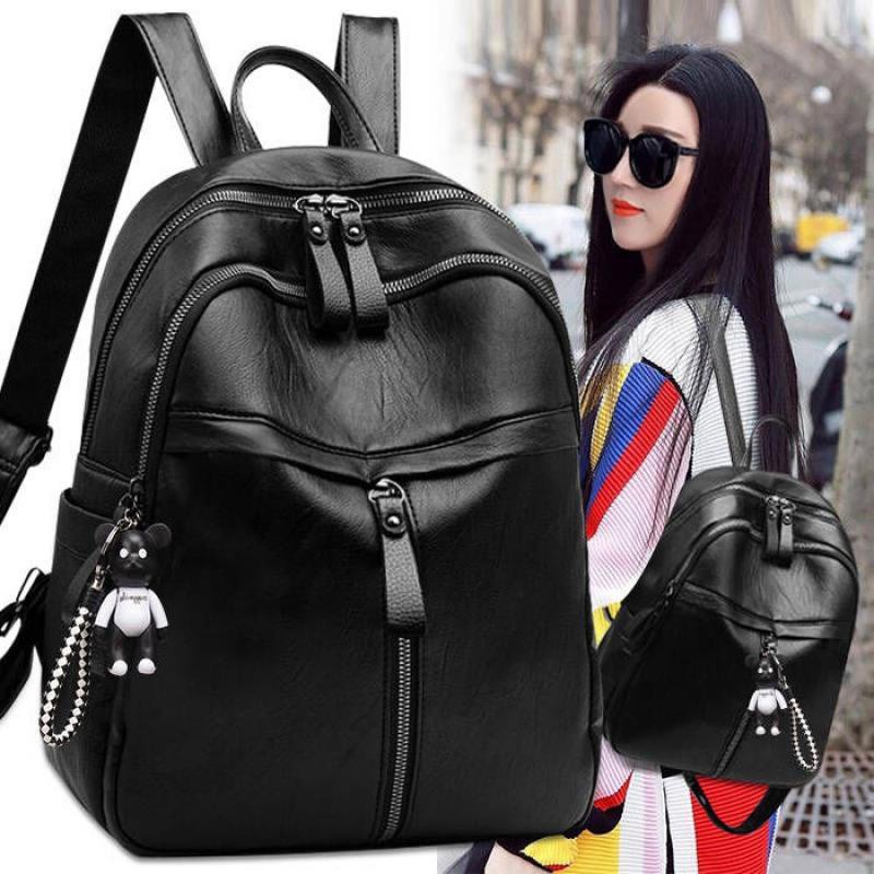 Ins Fashion Korean Women S Bag Beg Galas Belakang Bag Backpack Women Beg Galas Belakang Perempuan Leather Backpack Backpack Beg Women Beg Bag Shoulder Bag Beg Perempuan Murah I797 Shopee Malaysia