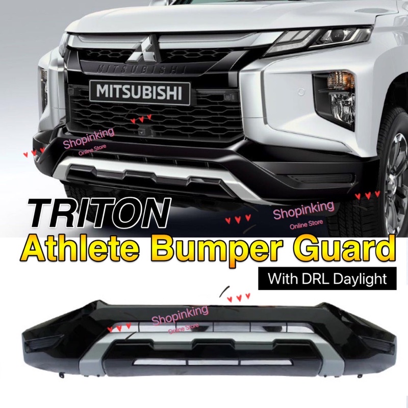 Buy Mitsubishi Triton Athlete Oem Front Bumper Guard 2019 2021 Thailand Seetracker Malaysia