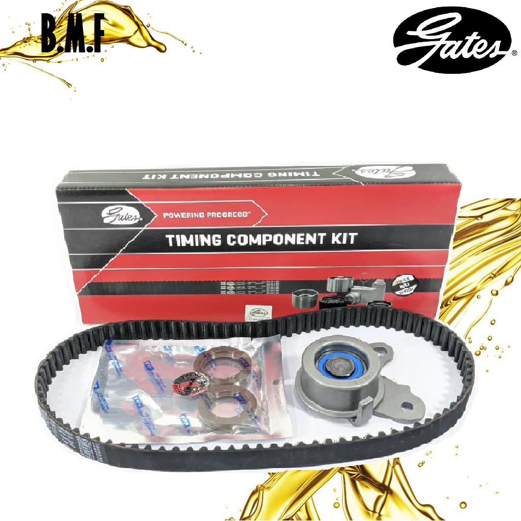 Gates Timing Belt Kit Set 12V , BLM , FLX ,WAJA 1.6 , KANCIL 660 ...