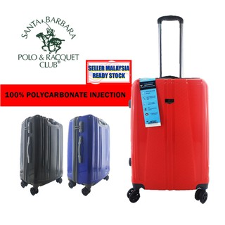 santa barbara polo & racquet club suitcase