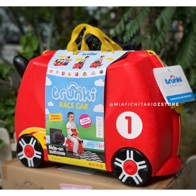 trunki race car