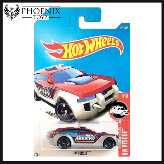 hot wheels pursuit