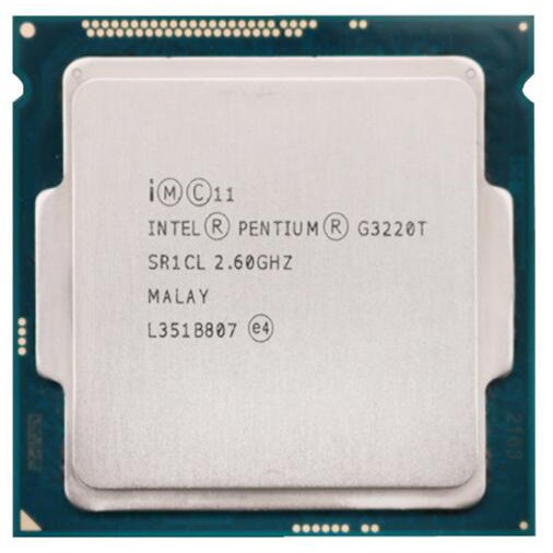 Intel Pentium G32t G3260t G3250t G3240t G3450t Cpu Processor Lga 1150 Pin Shopee Malaysia
