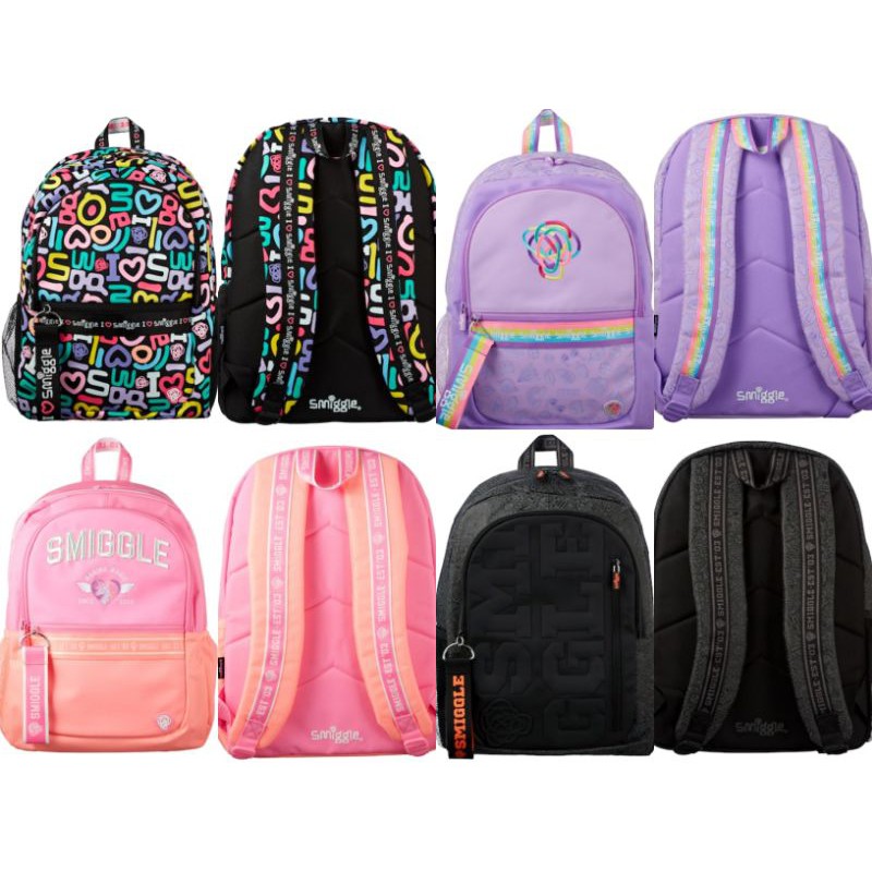 Ready Stok Latest Smiggle Backpack School Beg Shopee Malaysia