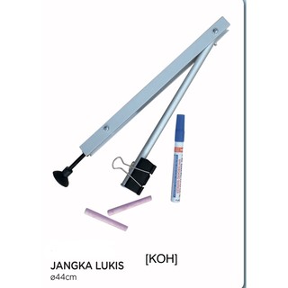 Unicorn Compass Pencil Jangka Lukis Usc 120 Shopee Malaysia