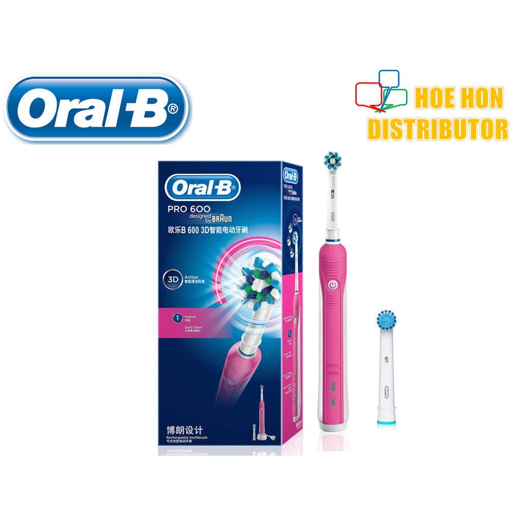 oral b pro 600 cross action heads