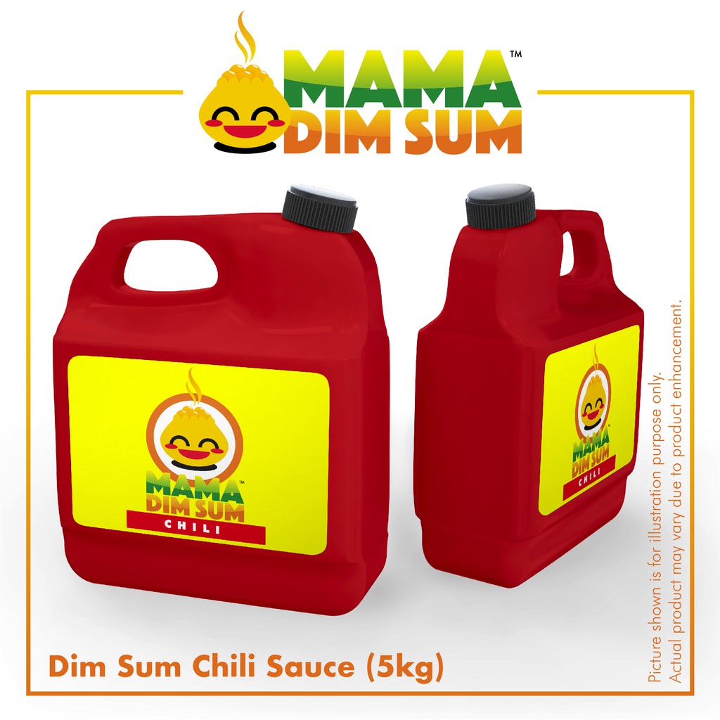 (SC005) Mama Dim Sum Chili Sauce (5kg) Shopee Malaysia
