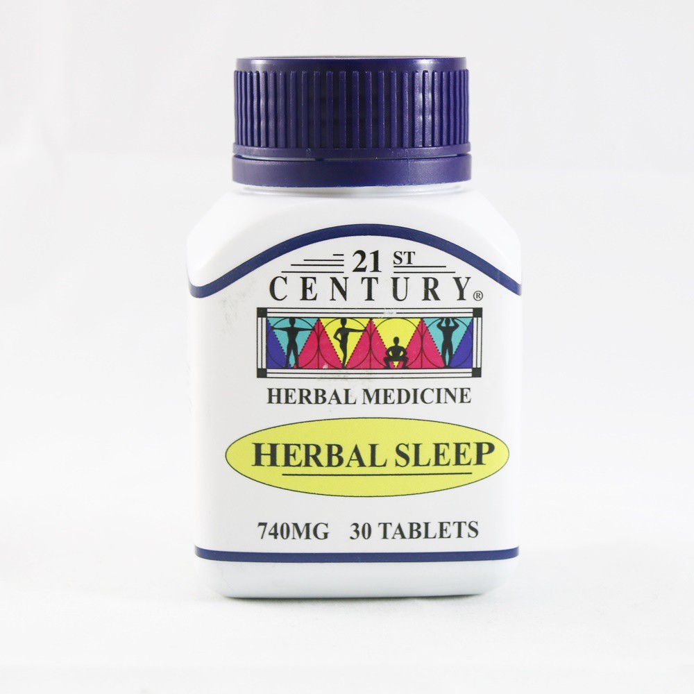 21st Century Herbal Sleep (740mg x 30's) Shopee Malaysia