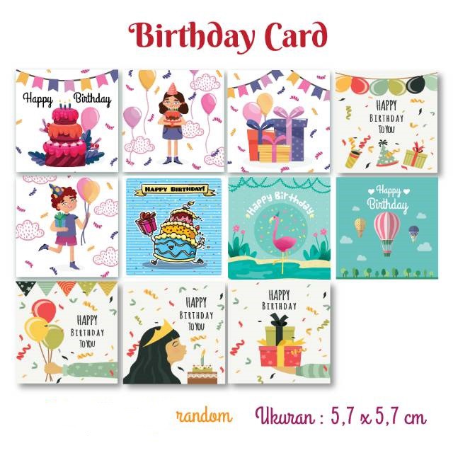 Birthday Greeting Cards - Happy Birthday Card - For Additional Gifts ...