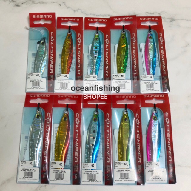 shimano coltsniper jig