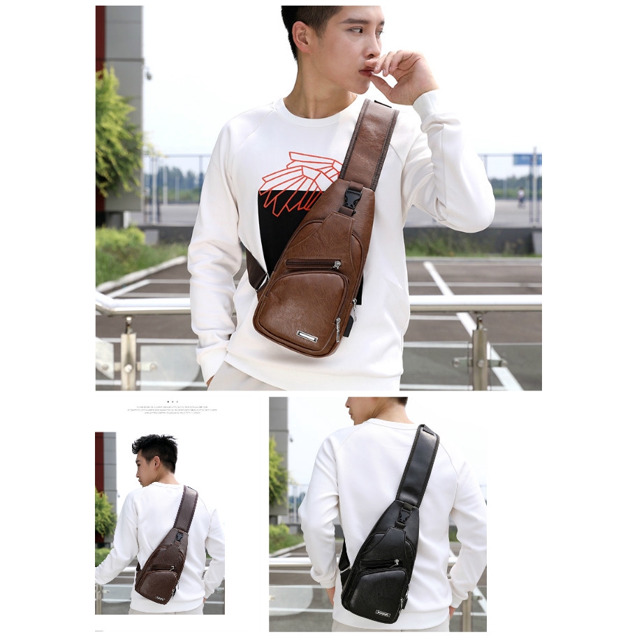 messenger bag with charger