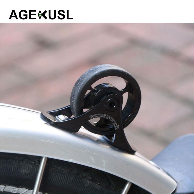brompton mudguard wheel