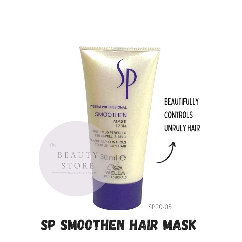 100% Authentic WELLA SP Color Save Repair Hydrate Volumize Shampoo Hair  Mask Treatment Value Trial Pack 30ml | Shopee Malaysia