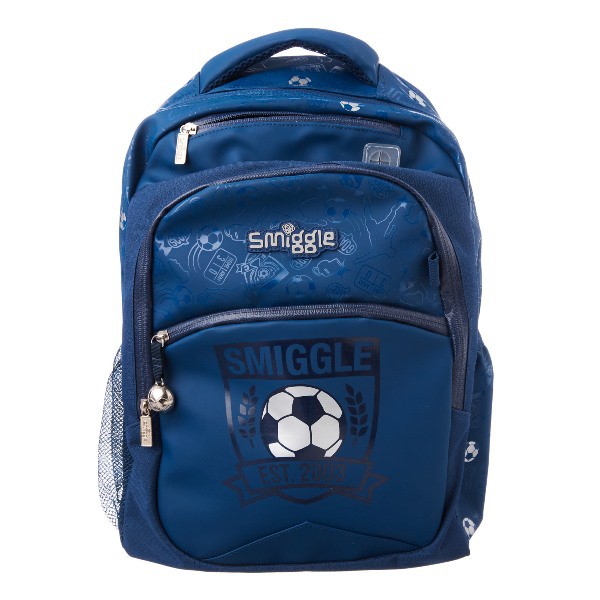 smiggle football backpack