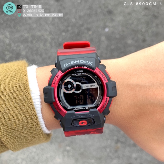 casio gls 8900