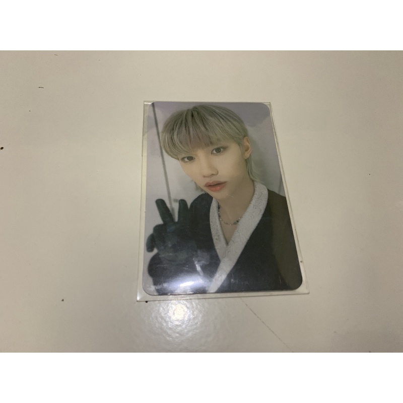 Felix Withfans Benefits Photocard