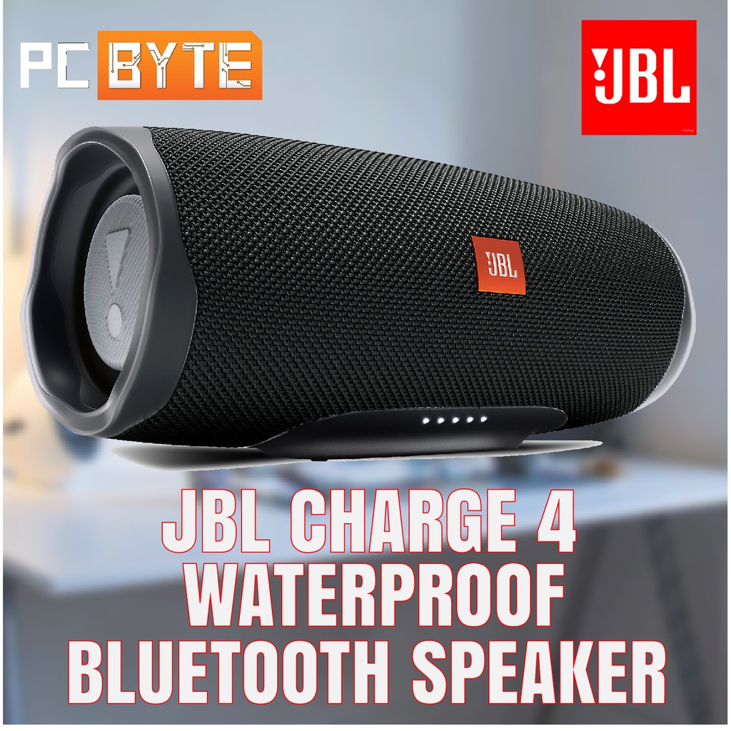 jbl charge 4 waterproof wireless bluetooth speaker