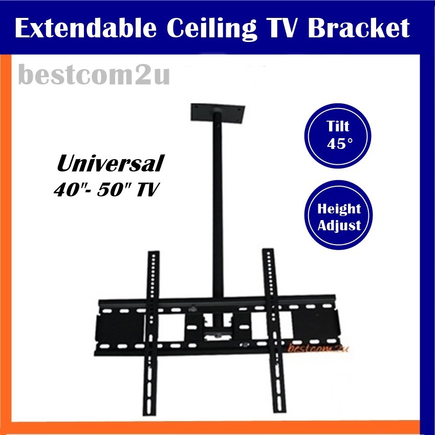 Ceiling 40 50 Inch Tv Bracket Mount Lcd Led