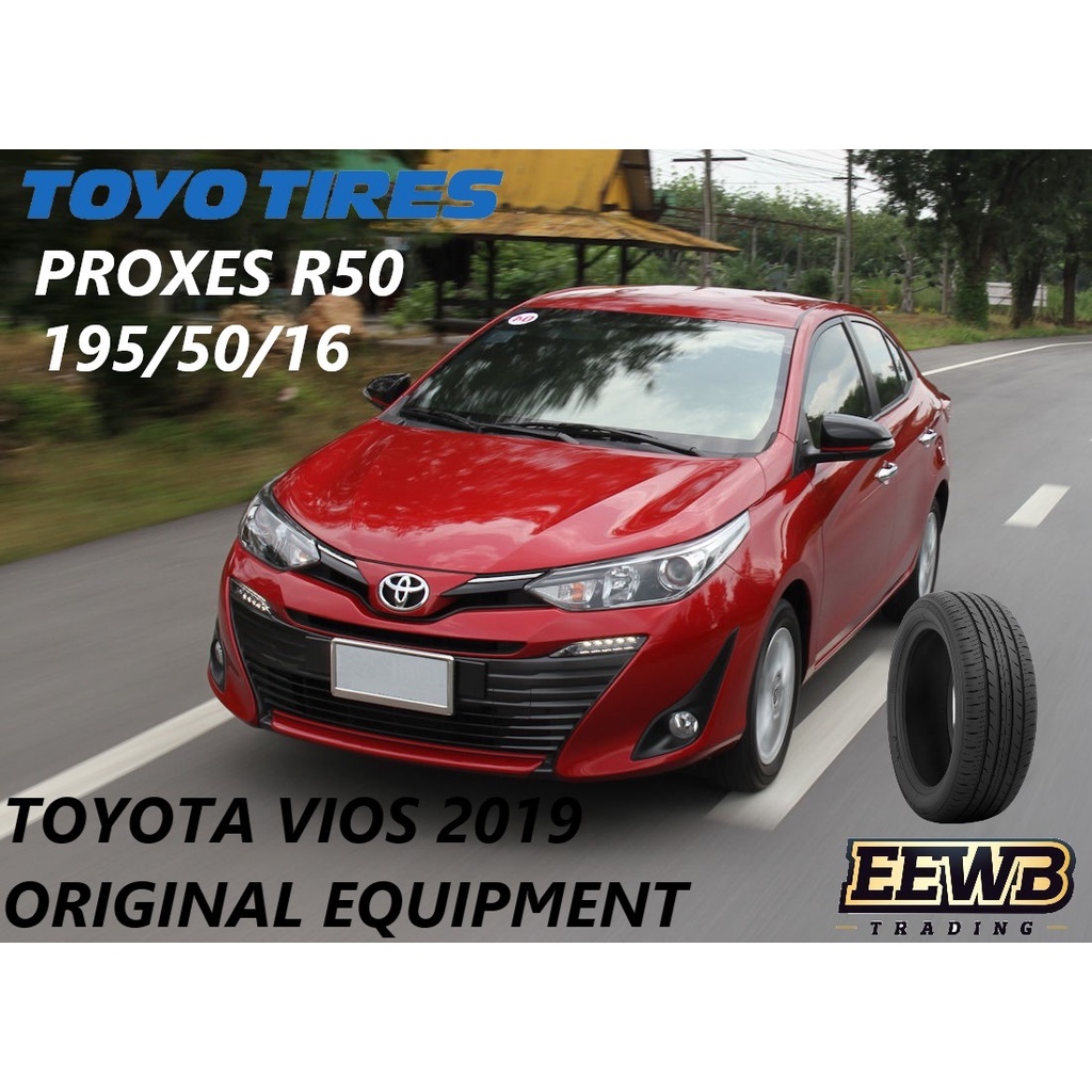 (POSTAGE) 195/50/16 ORIGINAL TOYOTA VIOS TOYO PROXES R50 NEW 2023 CAR TIRES TYRE TAYAR