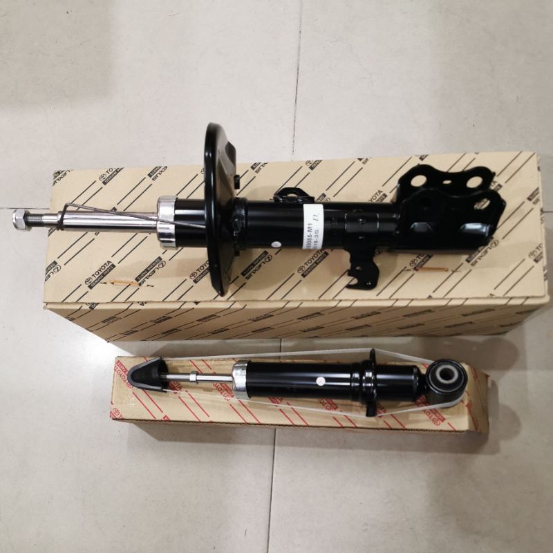 TOYOTA WISH 2.0 ANE11 2003-2009 YEAR FRONT REAR ABSORBER 1 PAIR 2 PCS ...