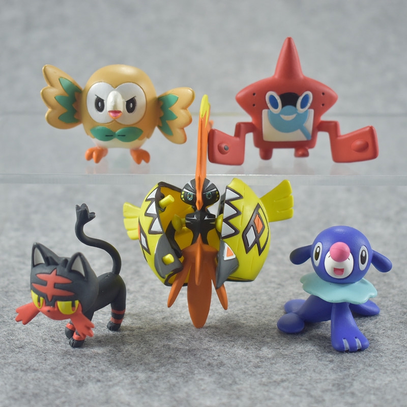 pokemon pvc figures