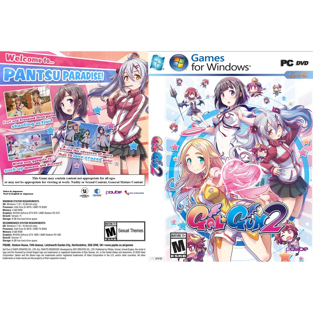 Gal gun 2 PC GAME [Offline INSTALLATION]