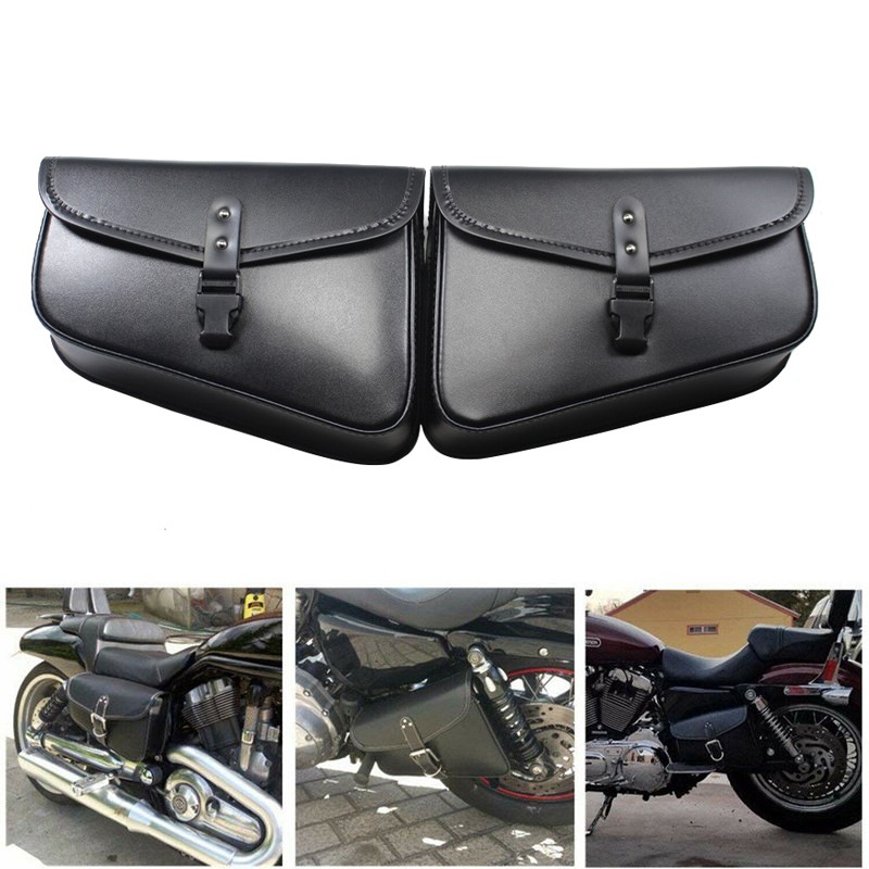 sportster leather saddlebags