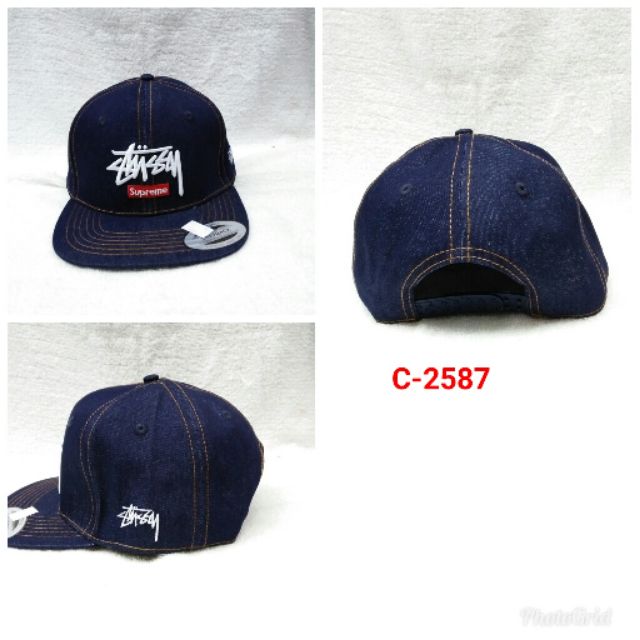 stussy supreme hat