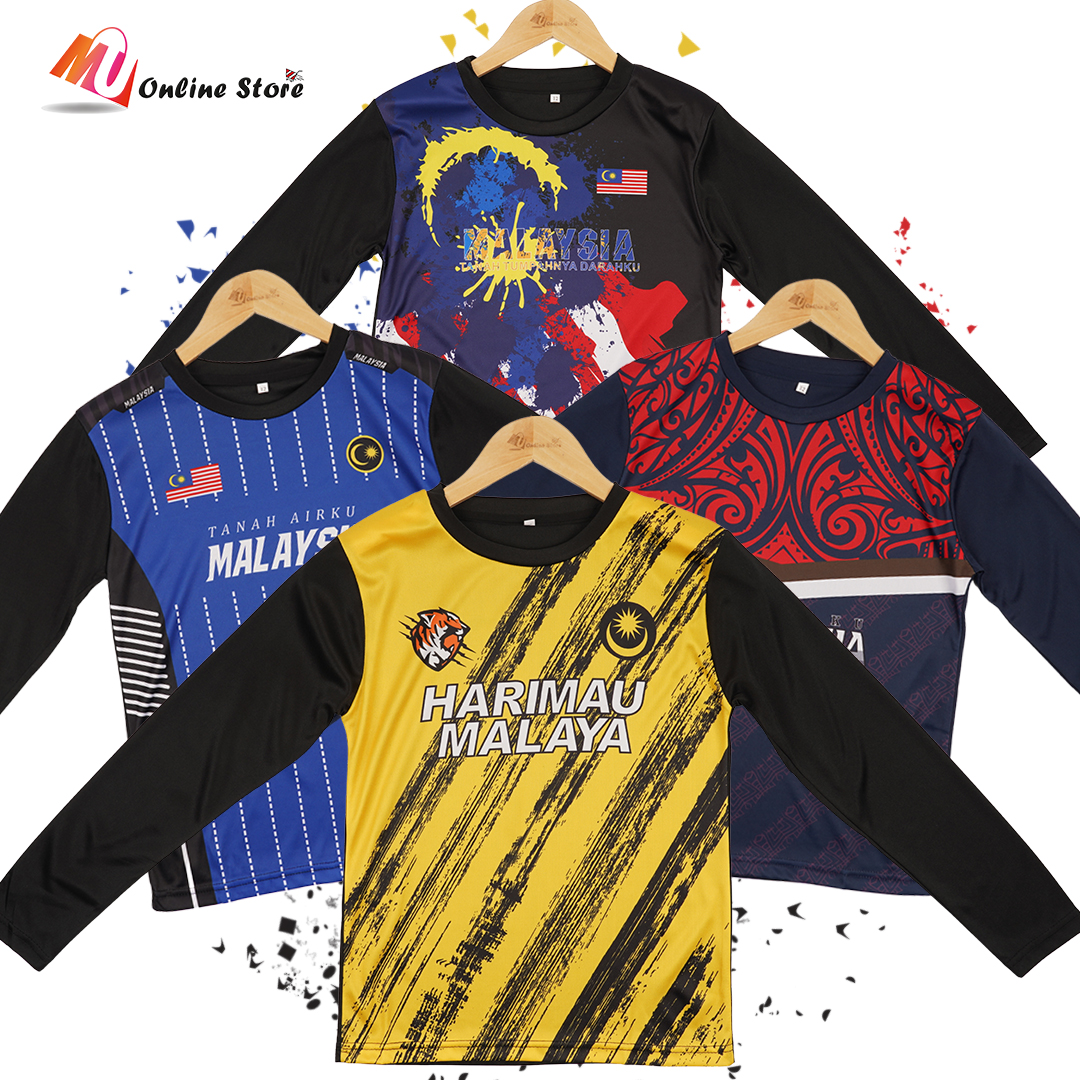 Download MU JERSEY KANAK KANAK LENGAN PANJANG | Shopee Malaysia