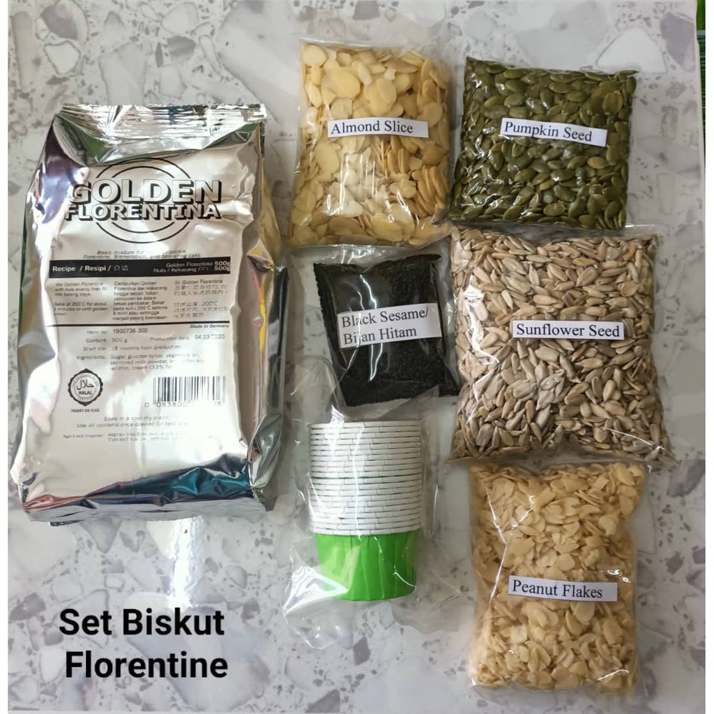 Florentine Cookies All In 1 Set Resepi Hot Item Shopee Malaysia