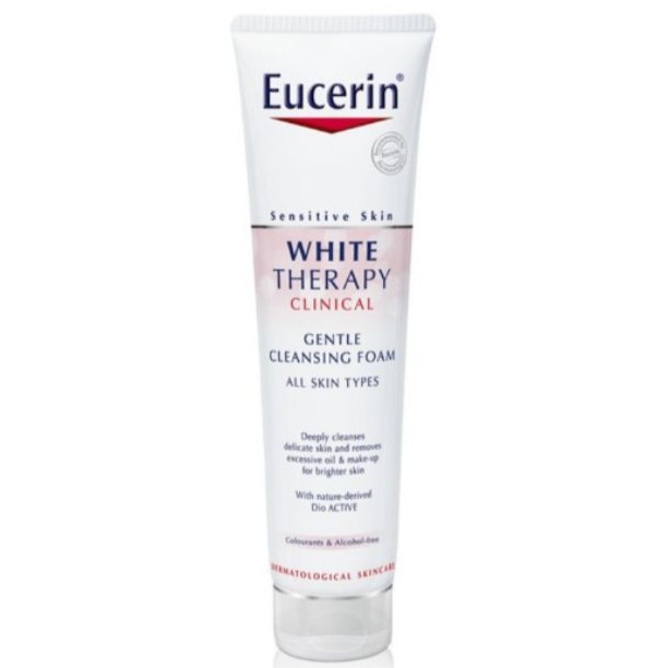 cleansing foam eucerin