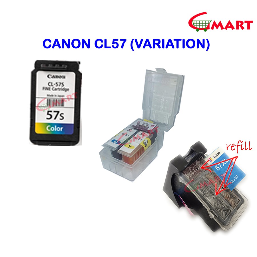 canon cl 57 refill