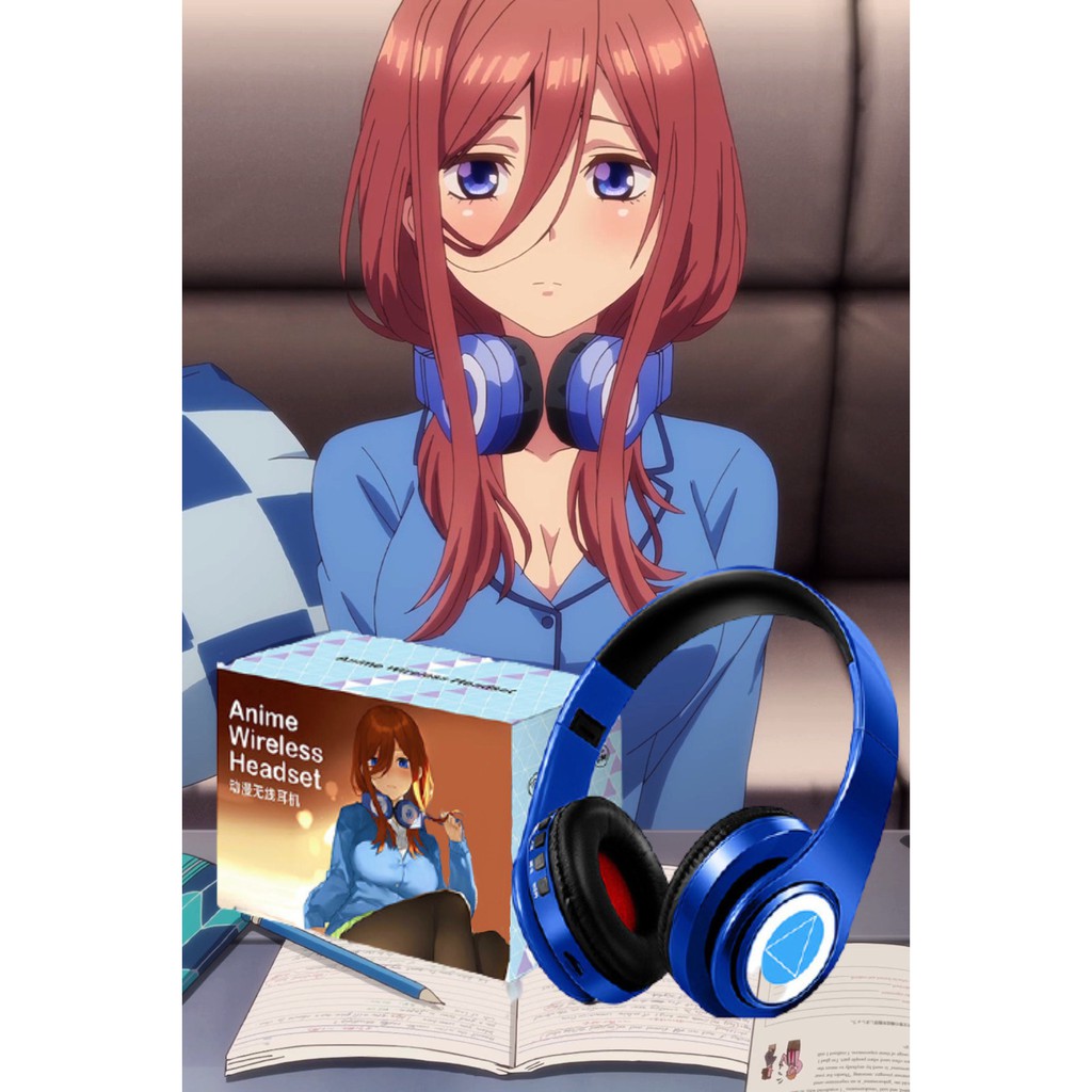 Featured image of post View 29 Miku Nakano Headphones Shopee